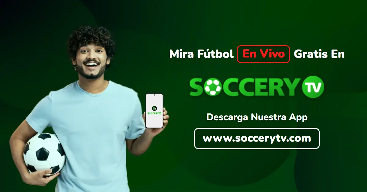 Soccery TV — Live Soccer TV HD en Android