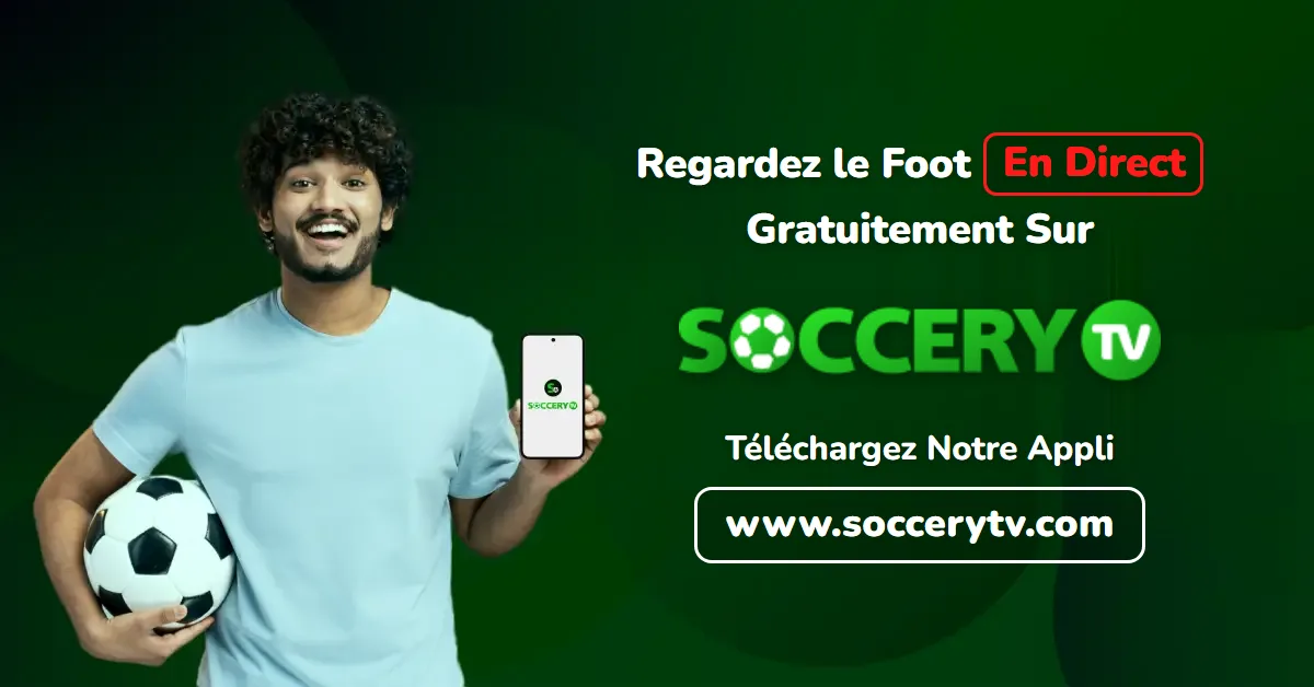 Soccery TV — Live Soccer TV HD sur Android