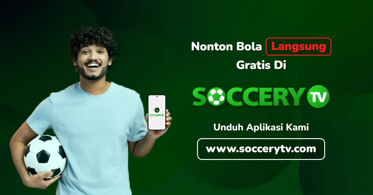 Soccery TV — Live Soccer TV HD di Android
