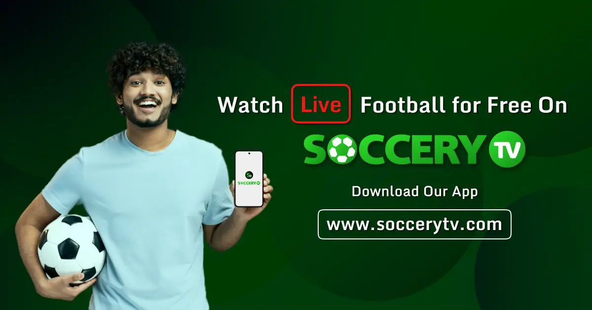 Soccery TV — Live Soccer TV HD on Android